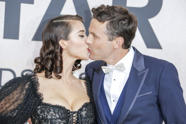 Caylee Cowan et Casey Affleck, au gala de l'amfAR le 26&nbsp;mai