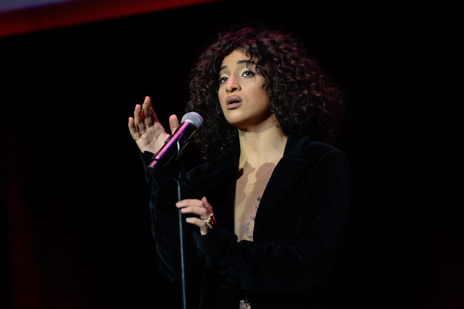 Le fard blanc de Cam&eacute;lia Jordana