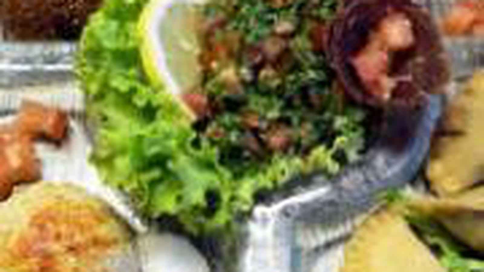 Mezze libanais à Colmar