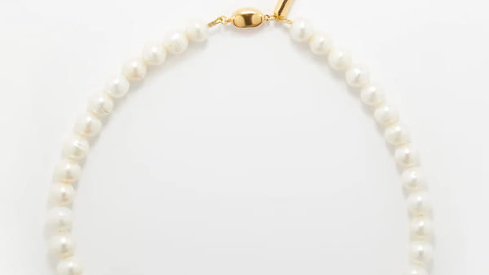 Collier ras de cou Timeless Pearly