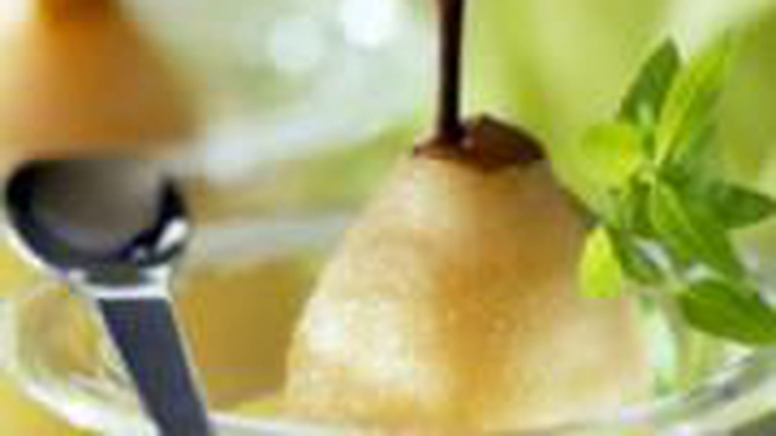 Crème d'amandes à la poire