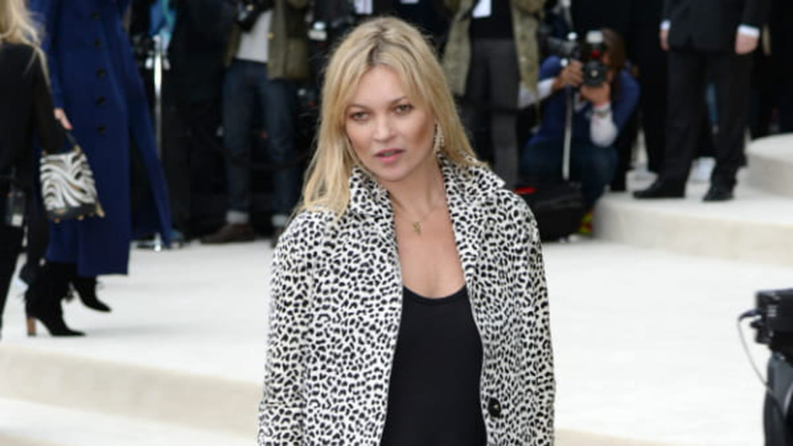 Kate Moss le 21 septembre 2015