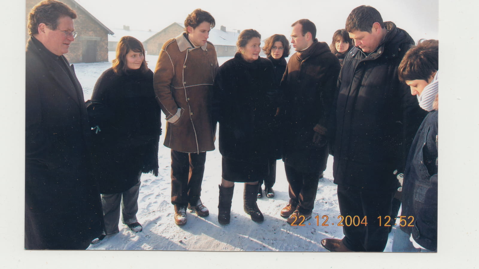 A Auschwitz en 2004