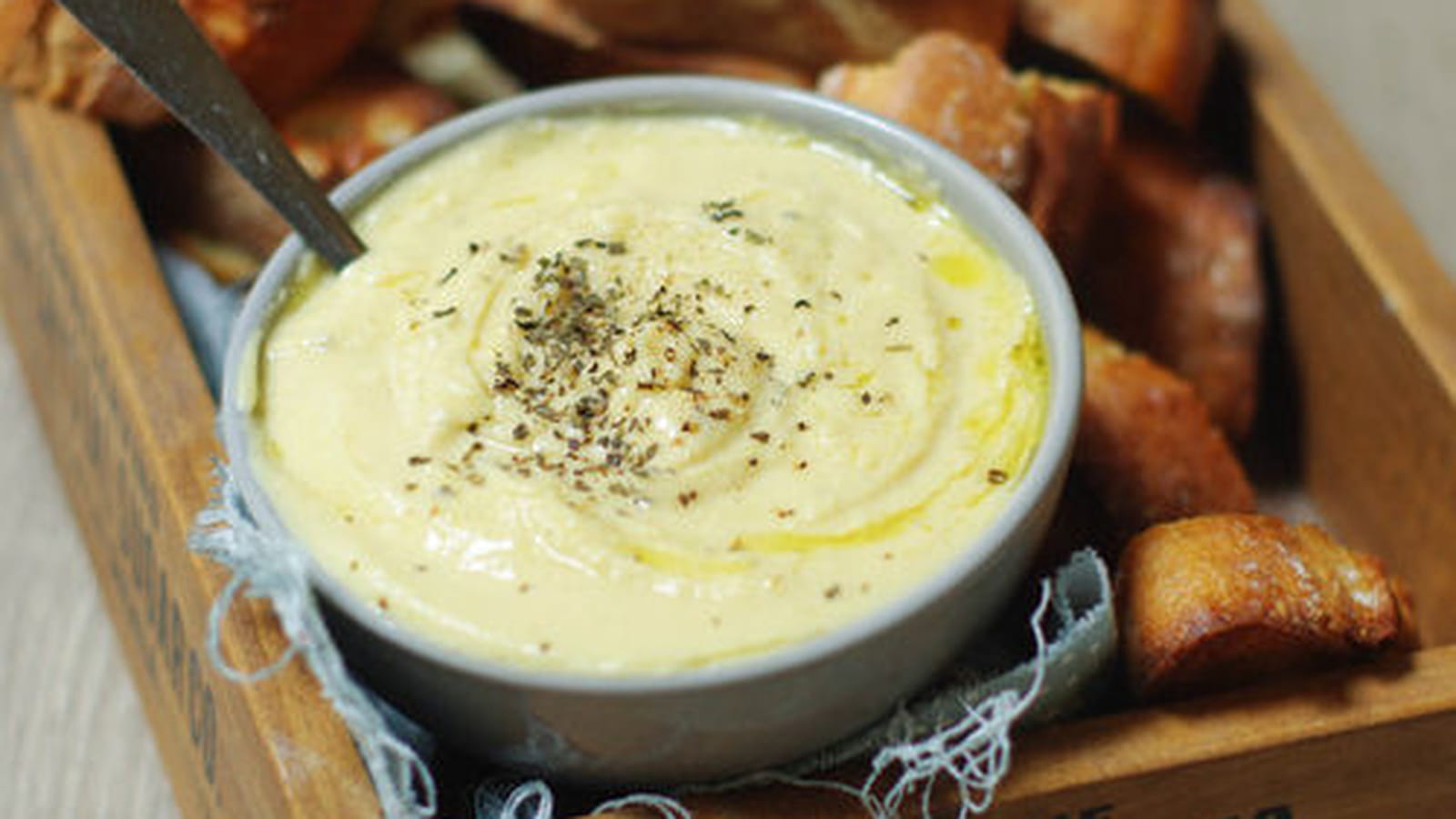 Houmous maison