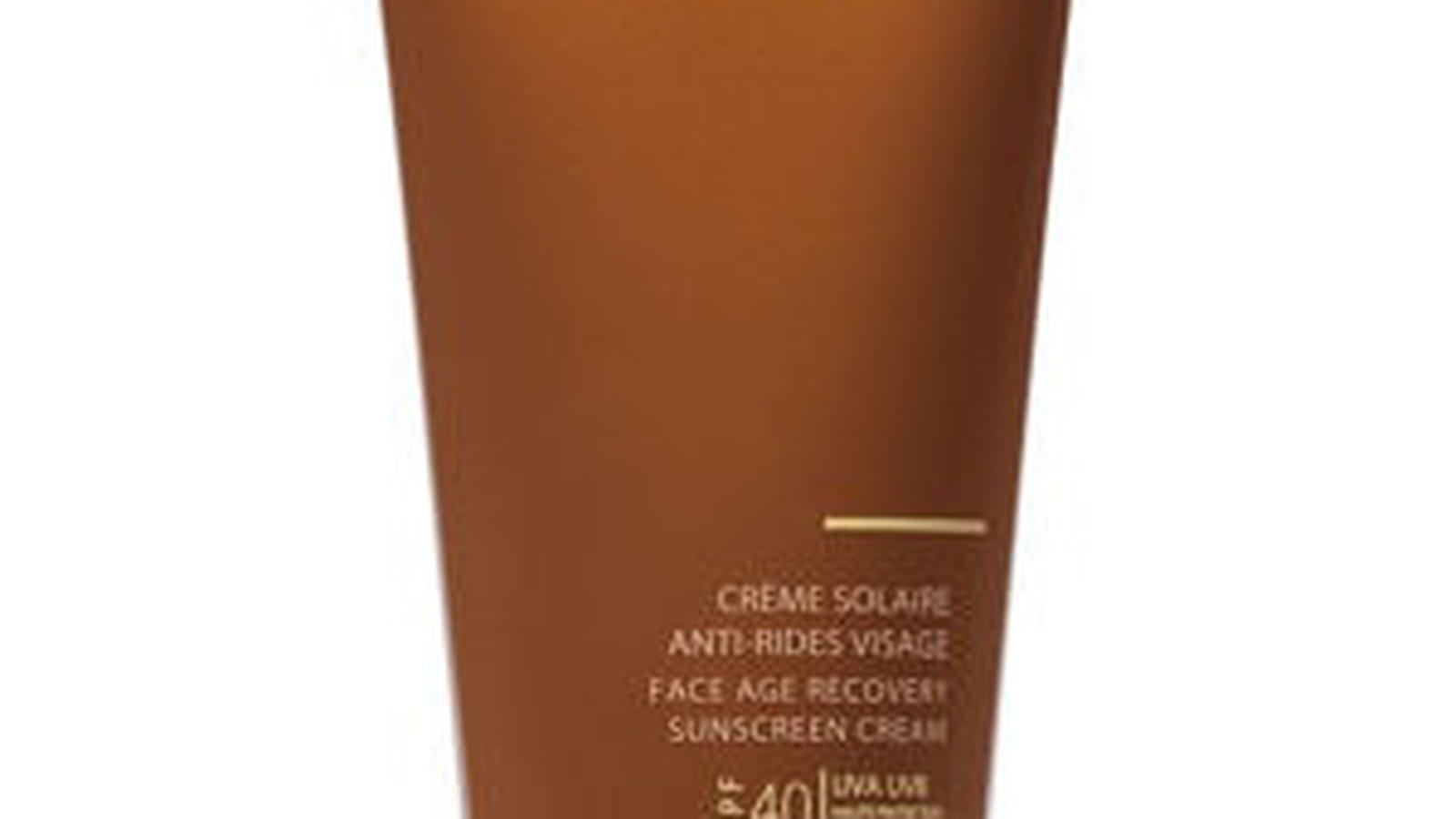Crème solaire anti rides visage d'Académie