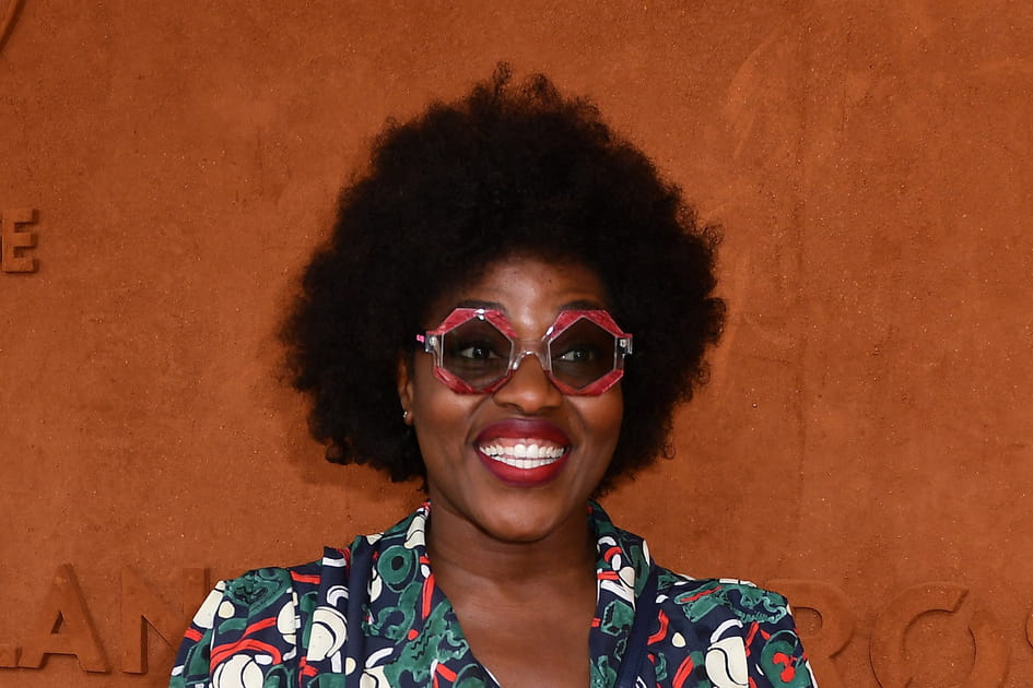 La coiffure afro de Claudia Tagbo