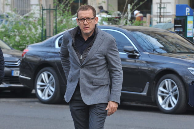 Dany Boon se rend aux obs&egrave;ques