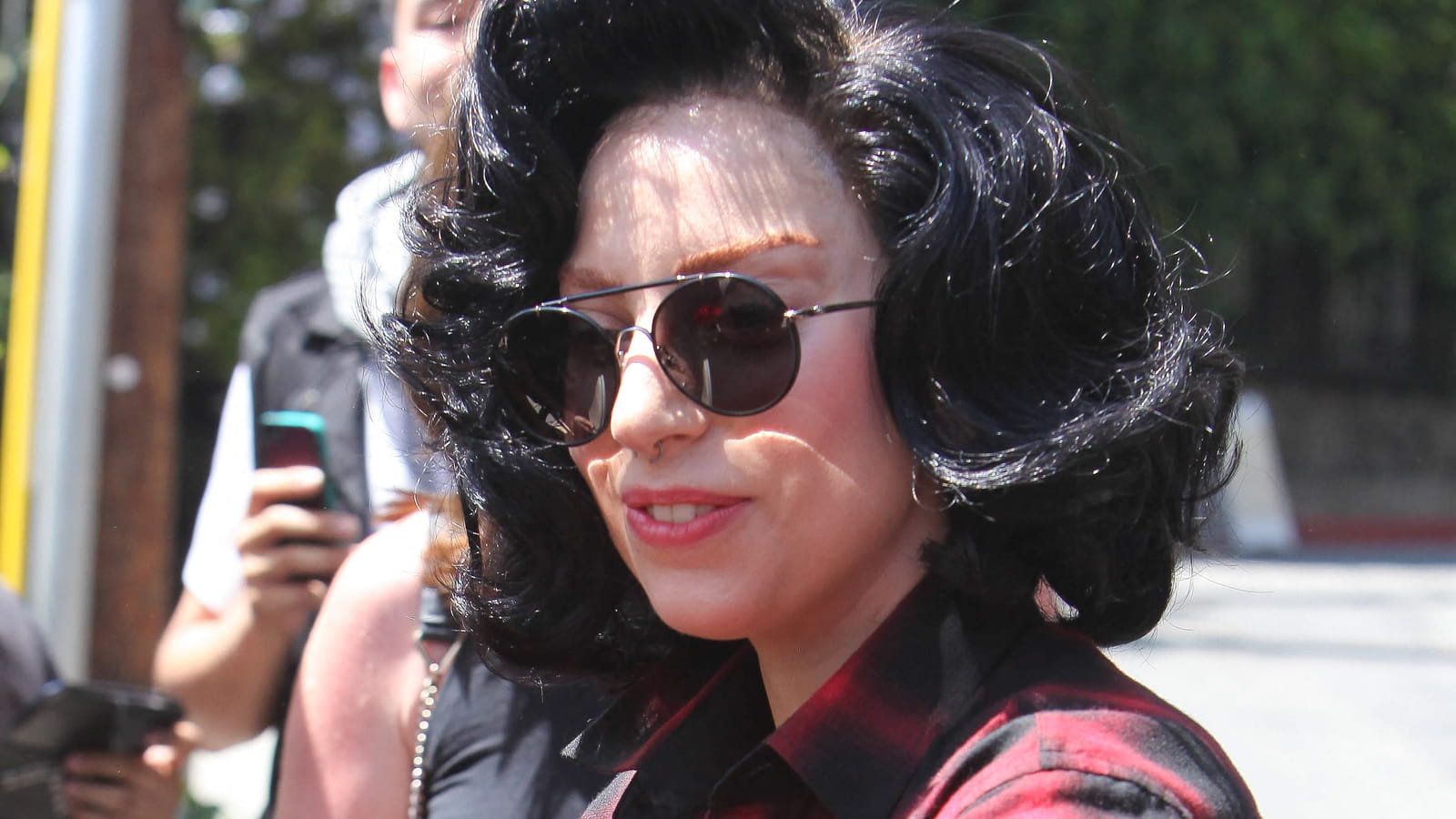 Cheveux noirs 