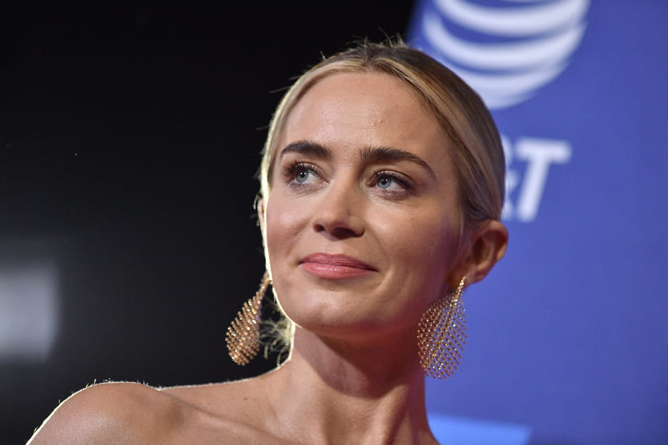Les m&egrave;ches blondes d'Emily Blunt