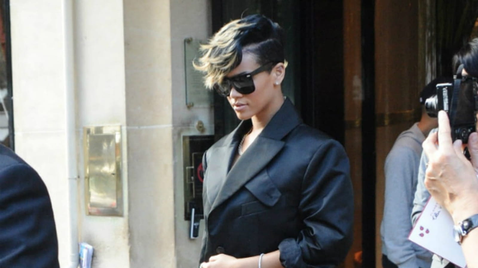Rihanna le 2 octobre 2009