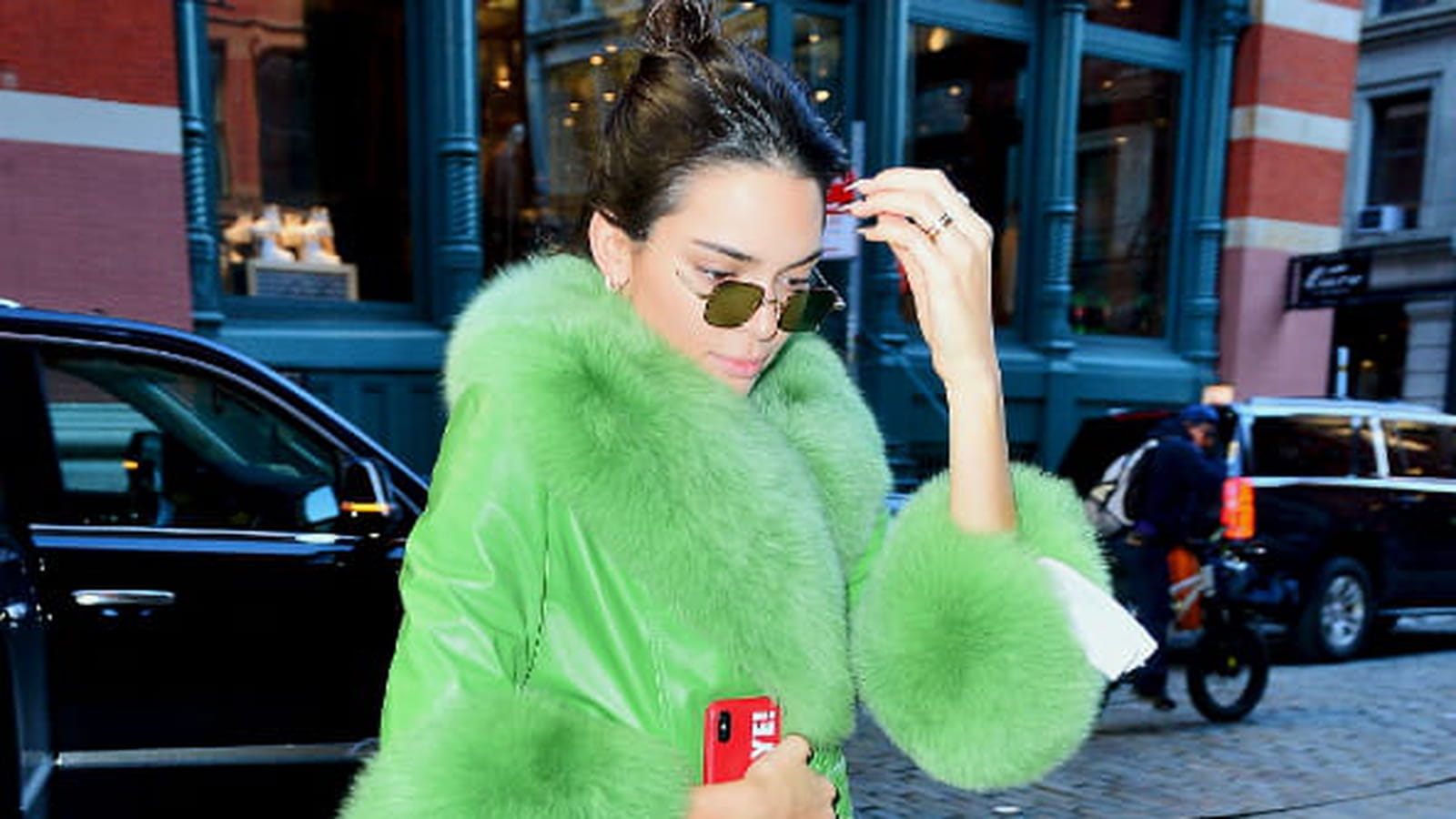 Kendall Jenner le 3 novembre 2018