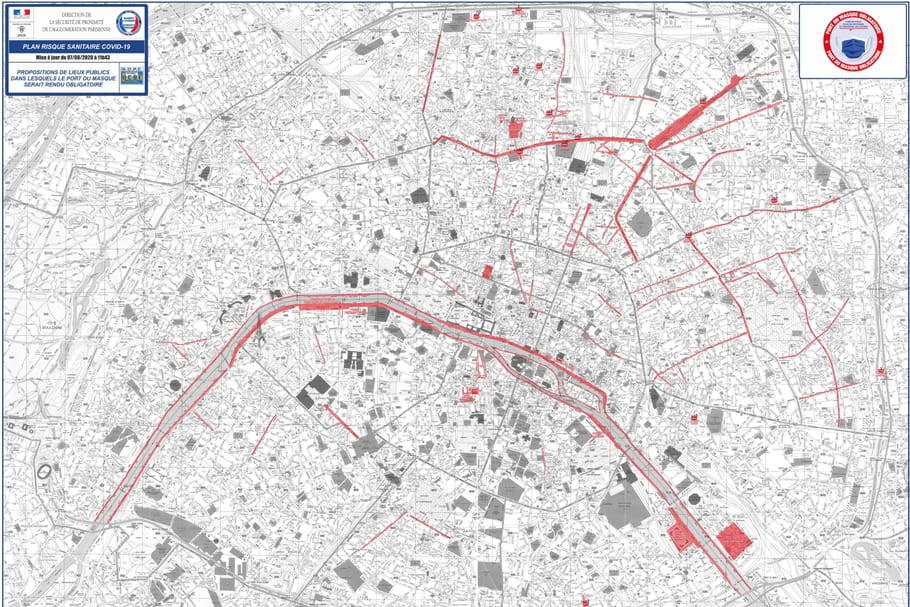 Masque obligatoire dans la rue : liste des villes en France, Paris...
