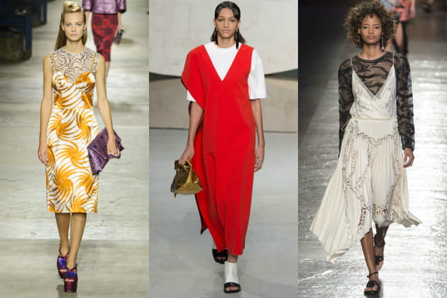 La robe en superposition