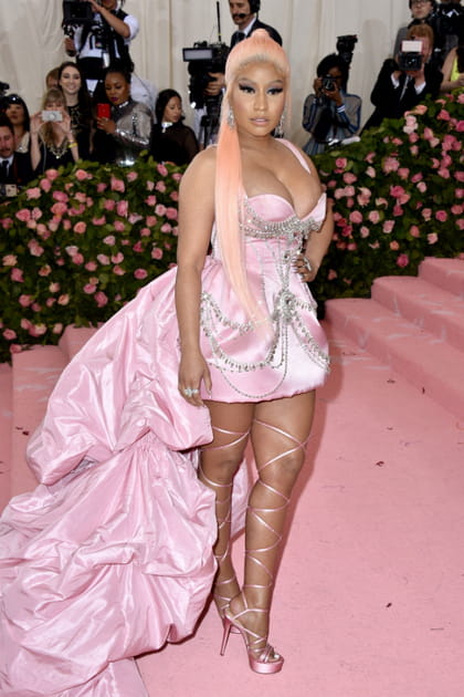 Nicki Minaj en Prabal Gurung
