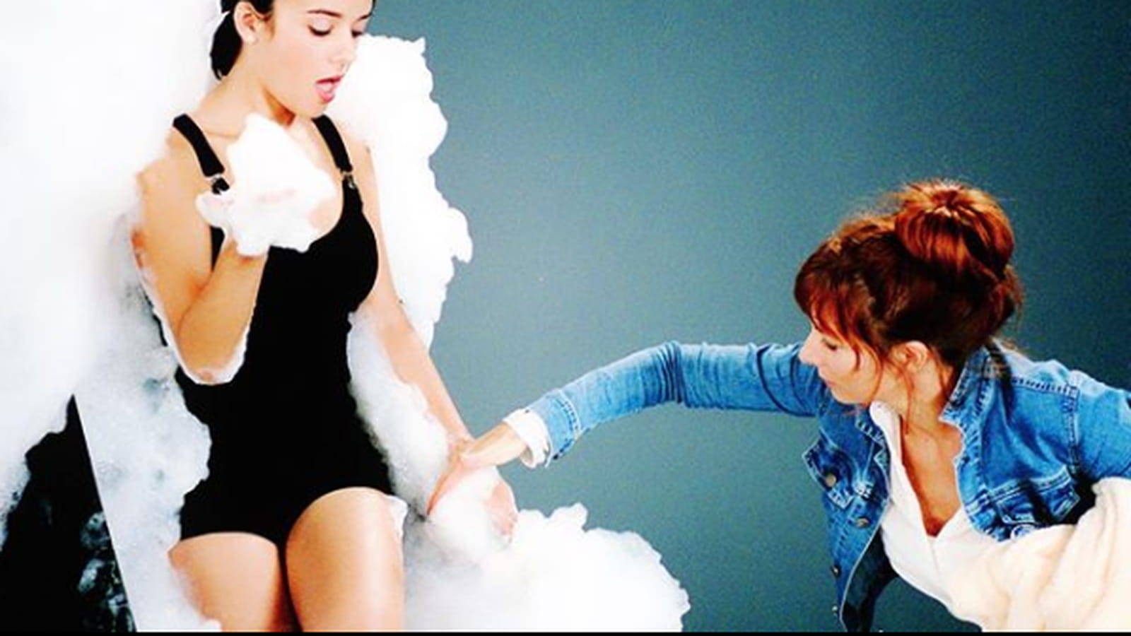 Alizée et Mylène Farmer