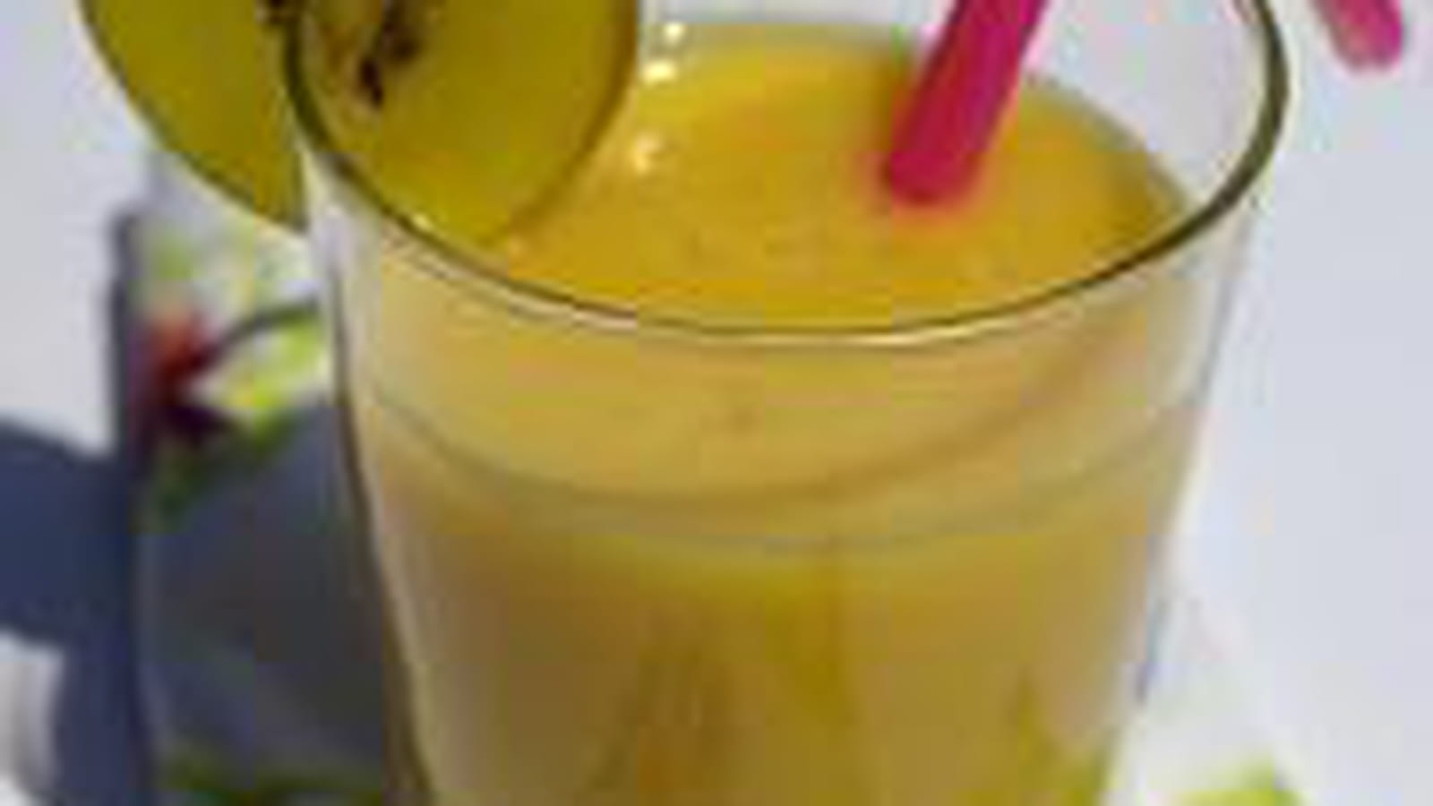 Smoothie passion ananas