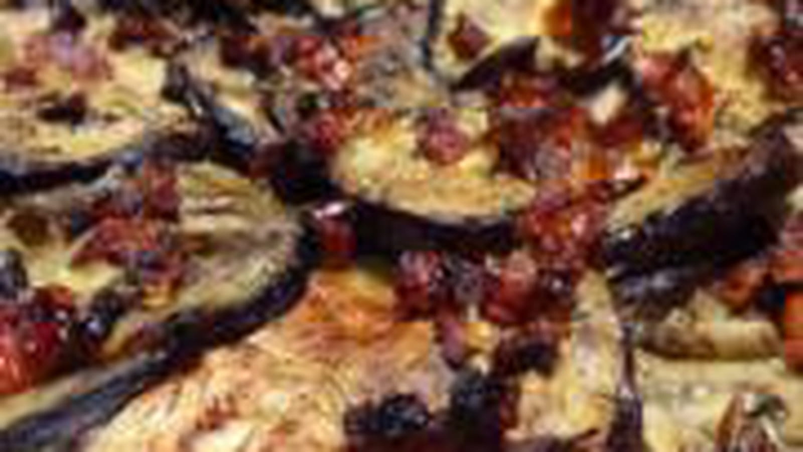 Tarte curcuma-pavot légumes sud