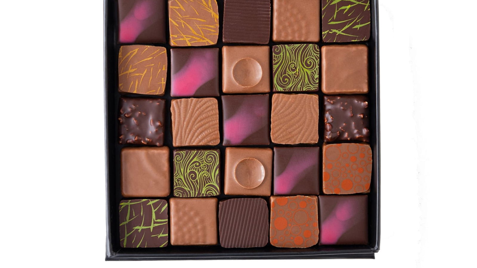 Le bonbon "Lorraine" d'Edwart Chocolatier