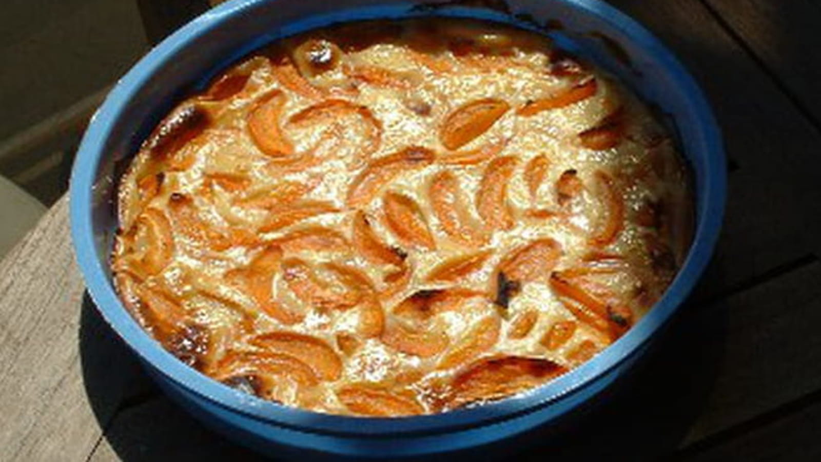Clafoutis à l'abricot