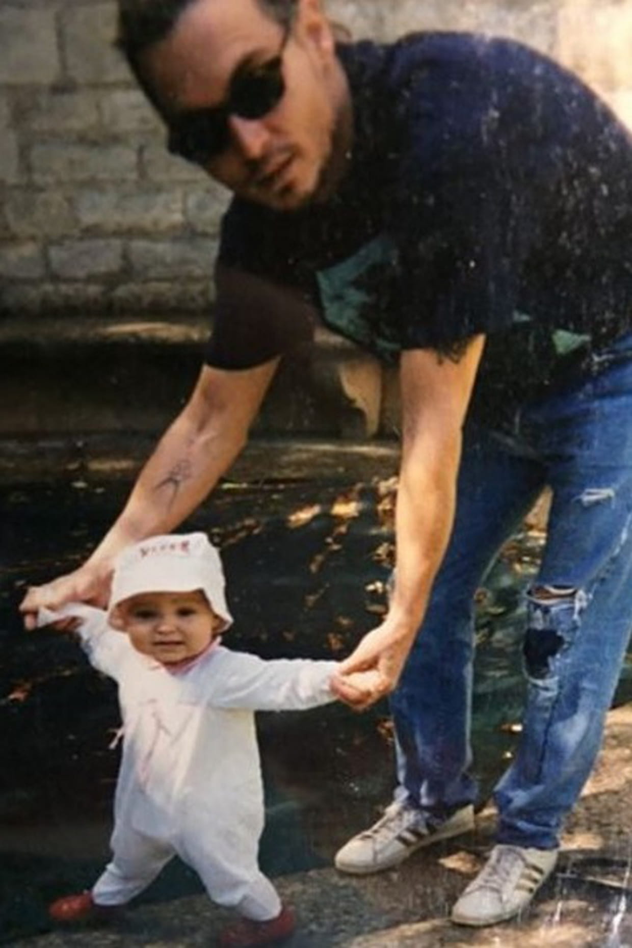 Lily Rose Depp Et Son Pere Lily-Rose Depp soutient son père