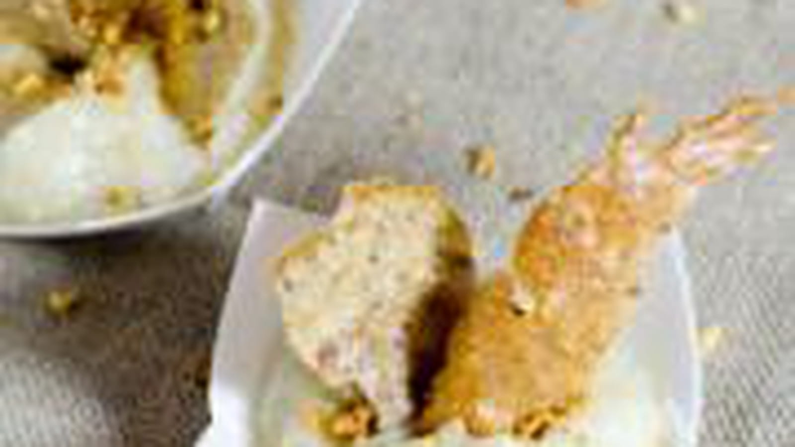 Verrine topinambours noisette