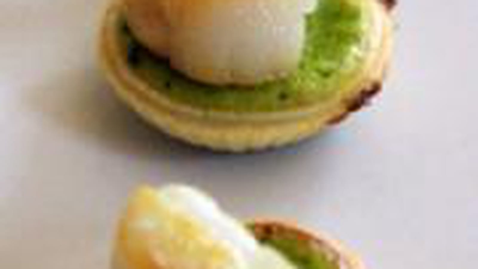 Tartelettes de saint-Jacques