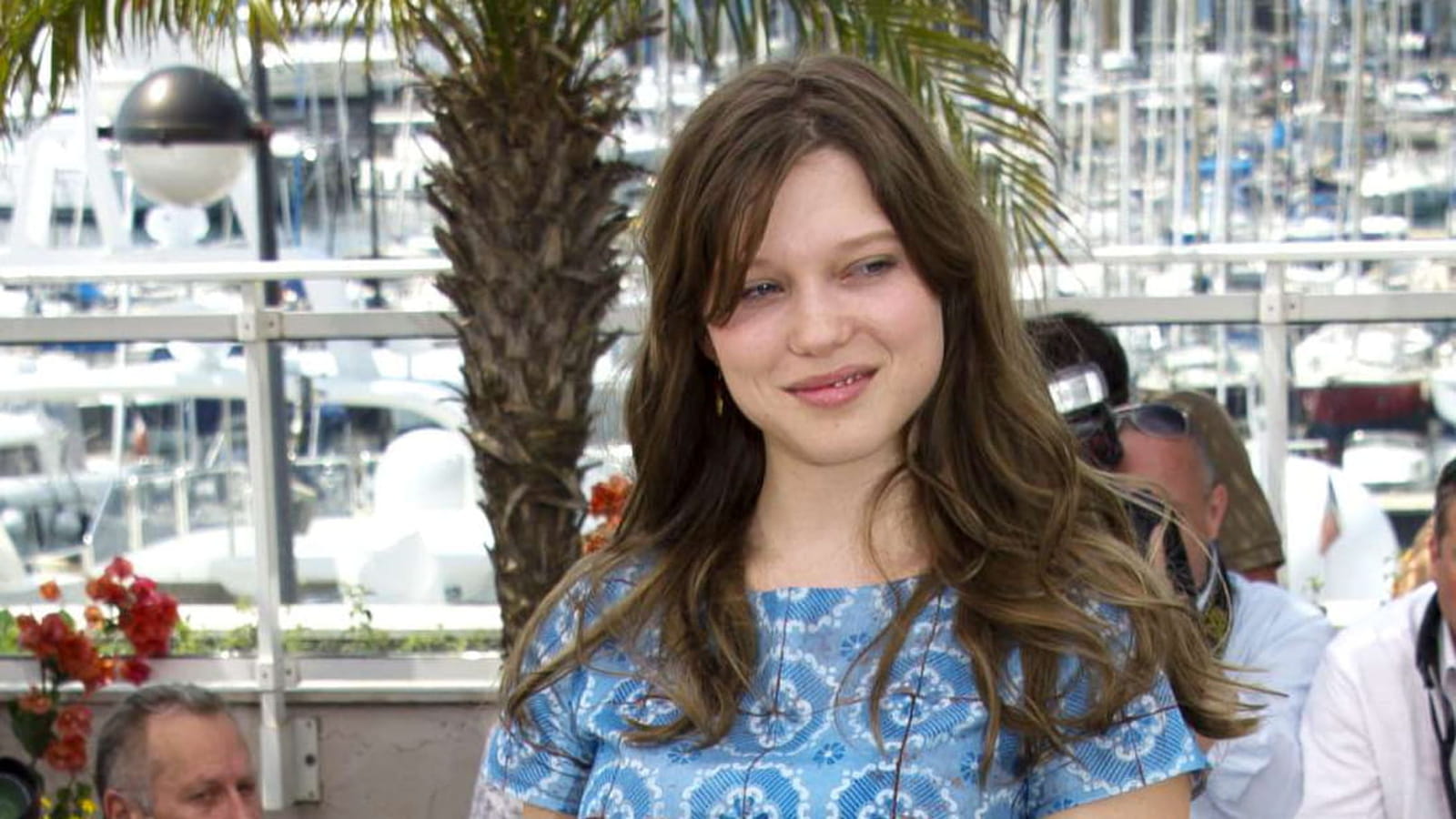 Léa Seydoux le 11 mai 2011