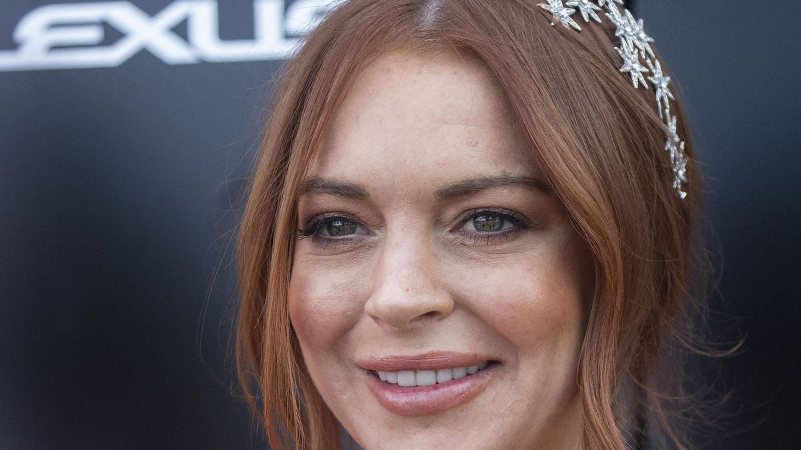 Lindsay Lohan sans frange