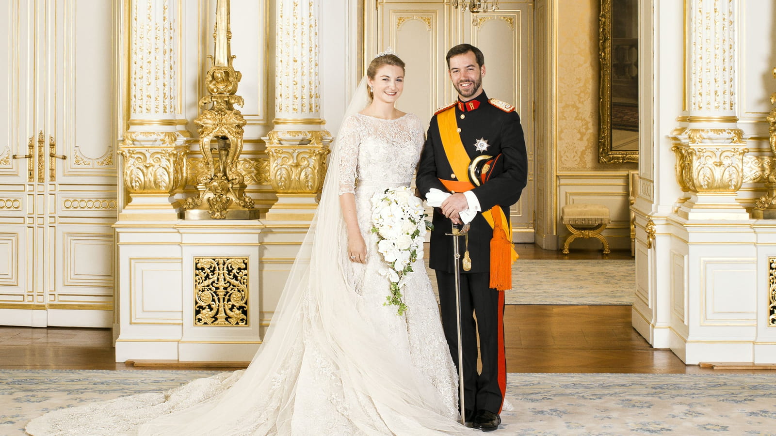 Stéphanie de Luxembourg et Guillaume de Luxembourg