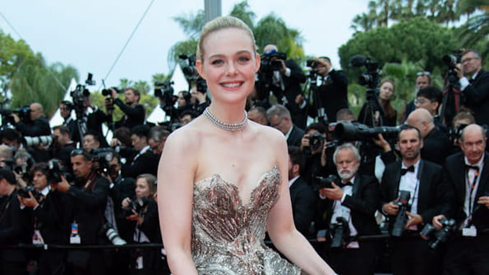 Elle Fanning le 16 mai 2023