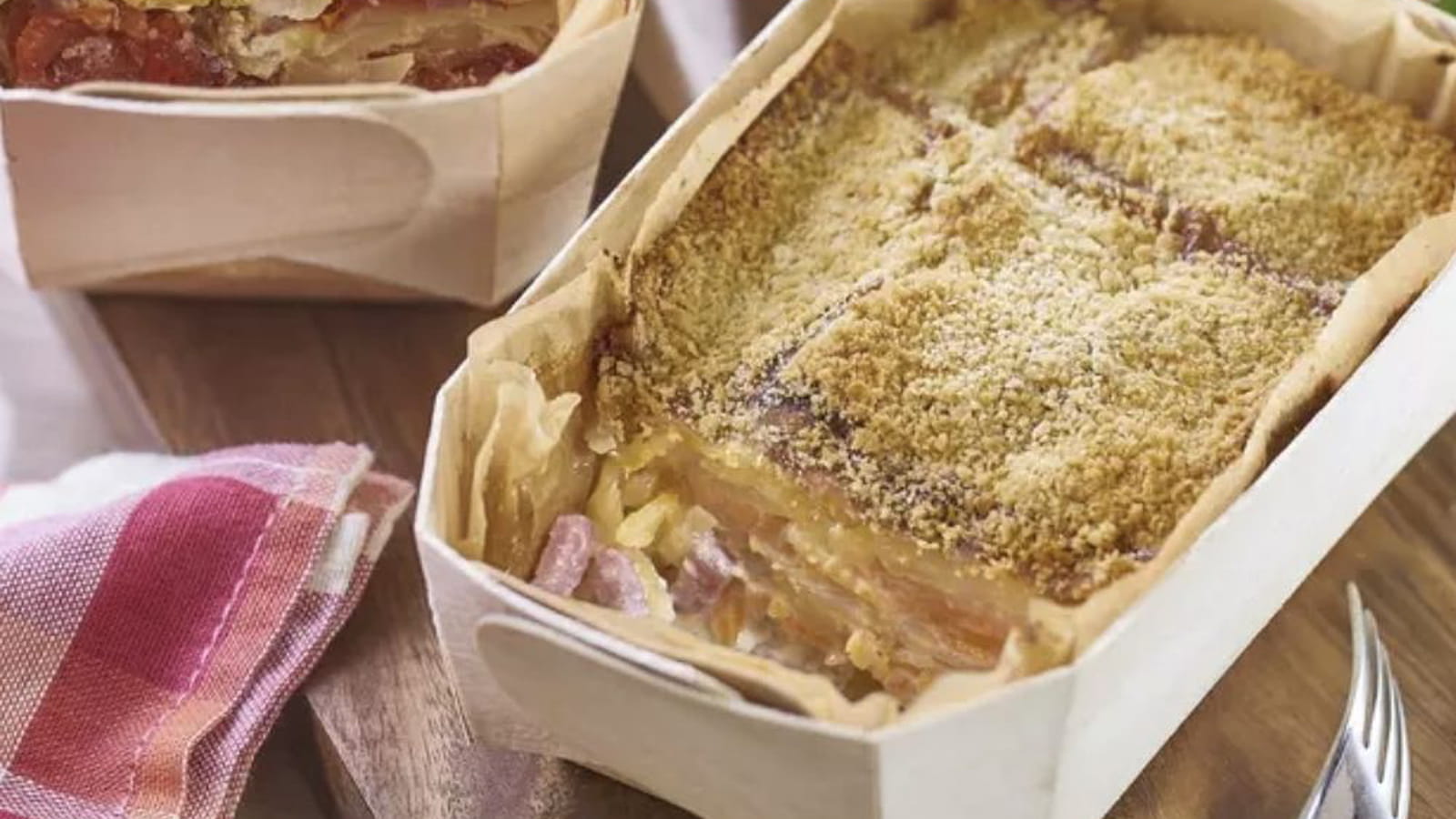Mini gratins façon tartiflette
