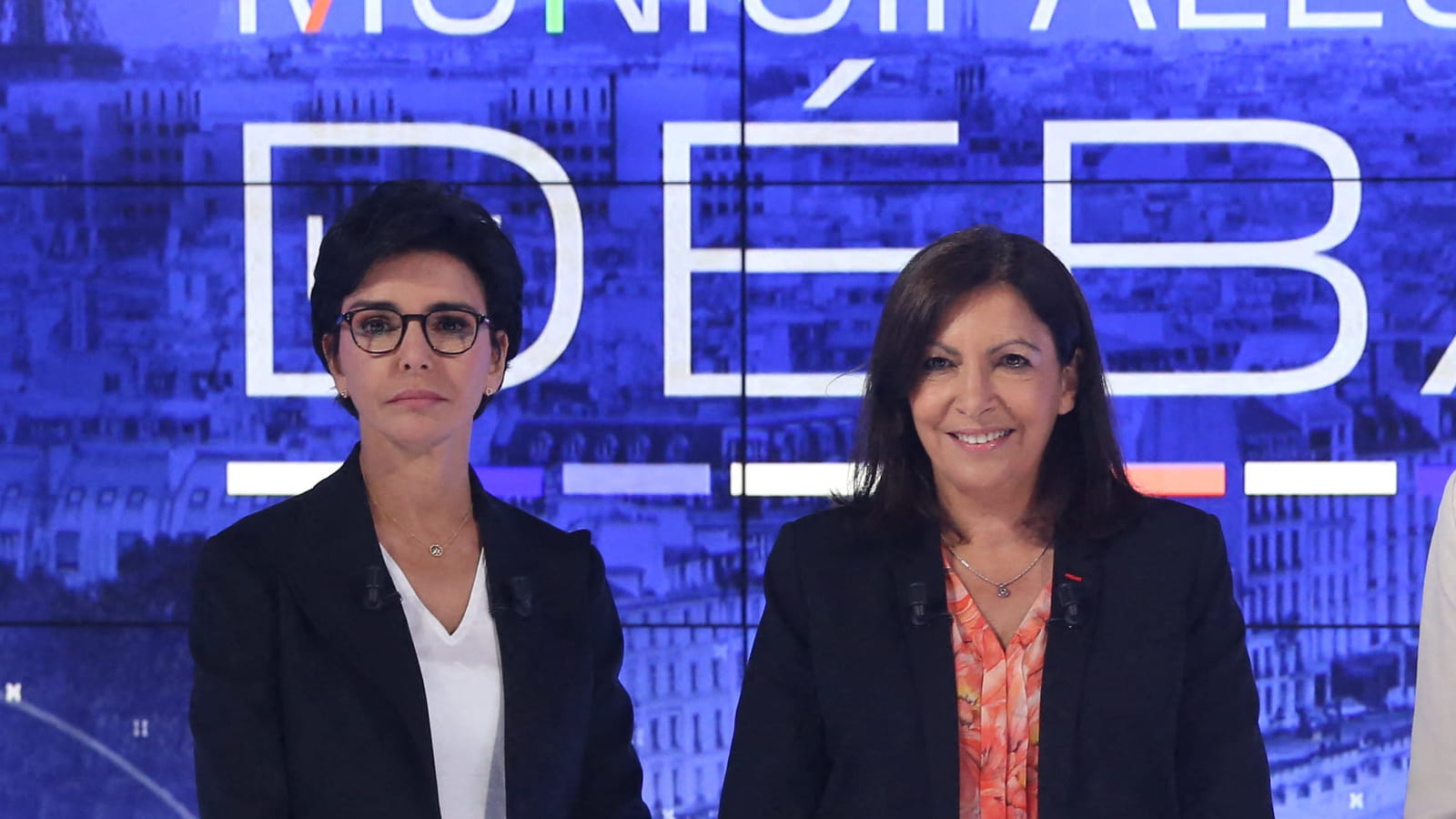 Rachida Dati et Anne Hidalgo