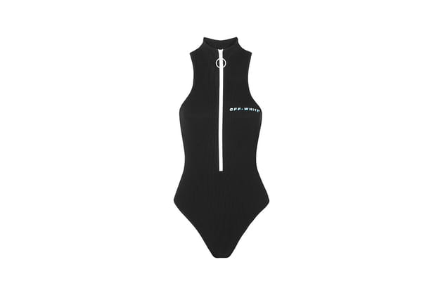 Maillot de bain une pi&egrave;ce "Canette" de Off-White