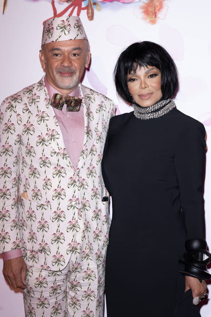 Christian Louboutin et Janet Jackson