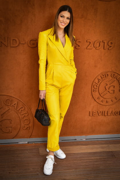 TOP&nbsp;: Iris Mittenaere en combinaison Jitrois