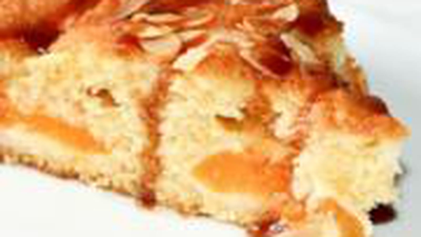 Gâteau abricot amande