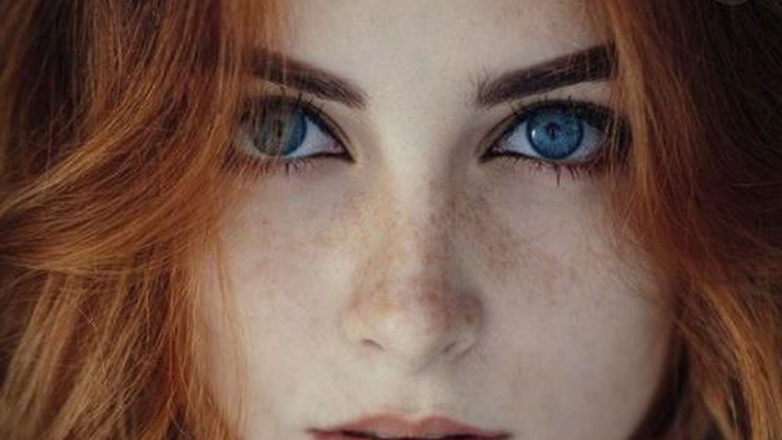 Make-up cuivré