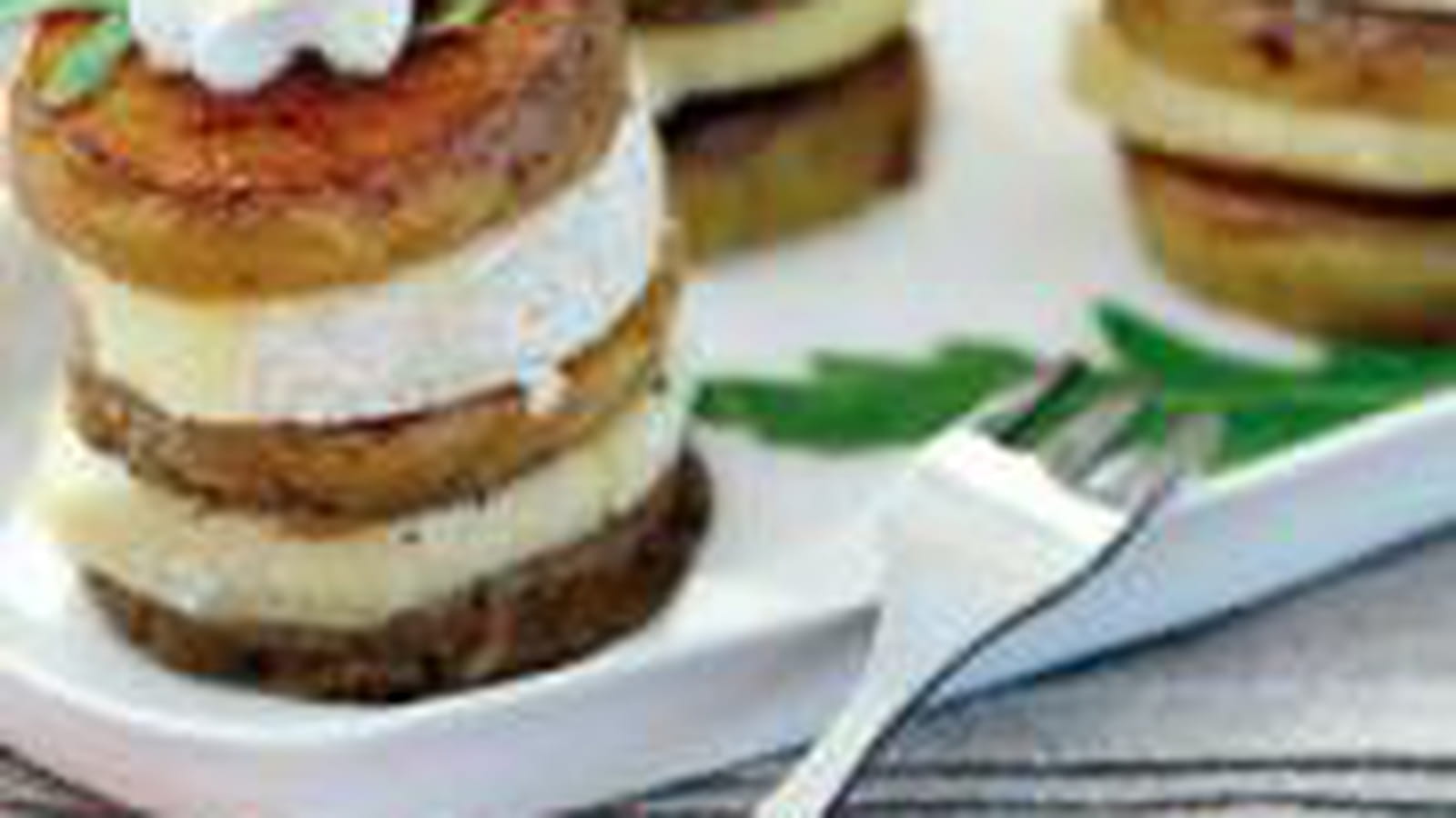 Pinchos au chèvre