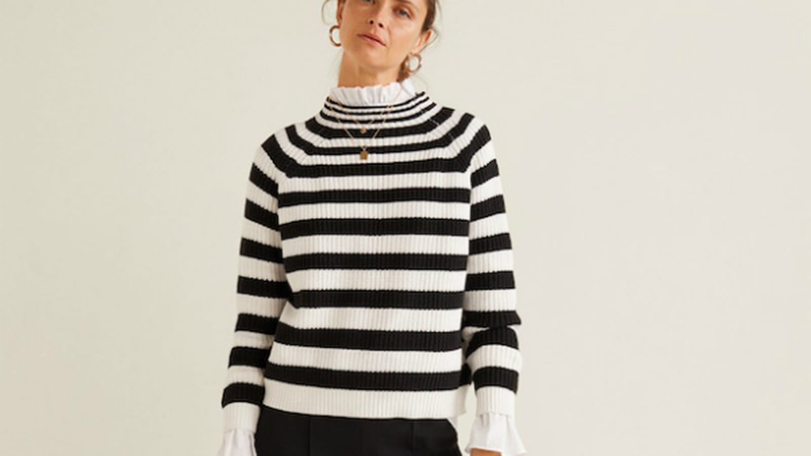 Pantalon palazzo 