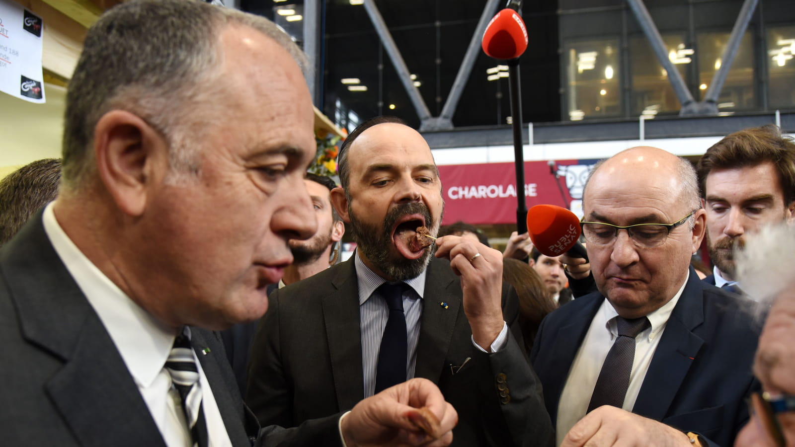 Didier Guillaume et Édouard Philippe