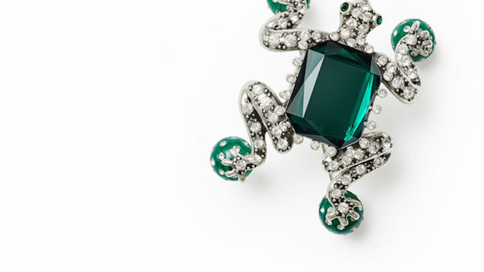 Broche Iris Apfel x H&M
