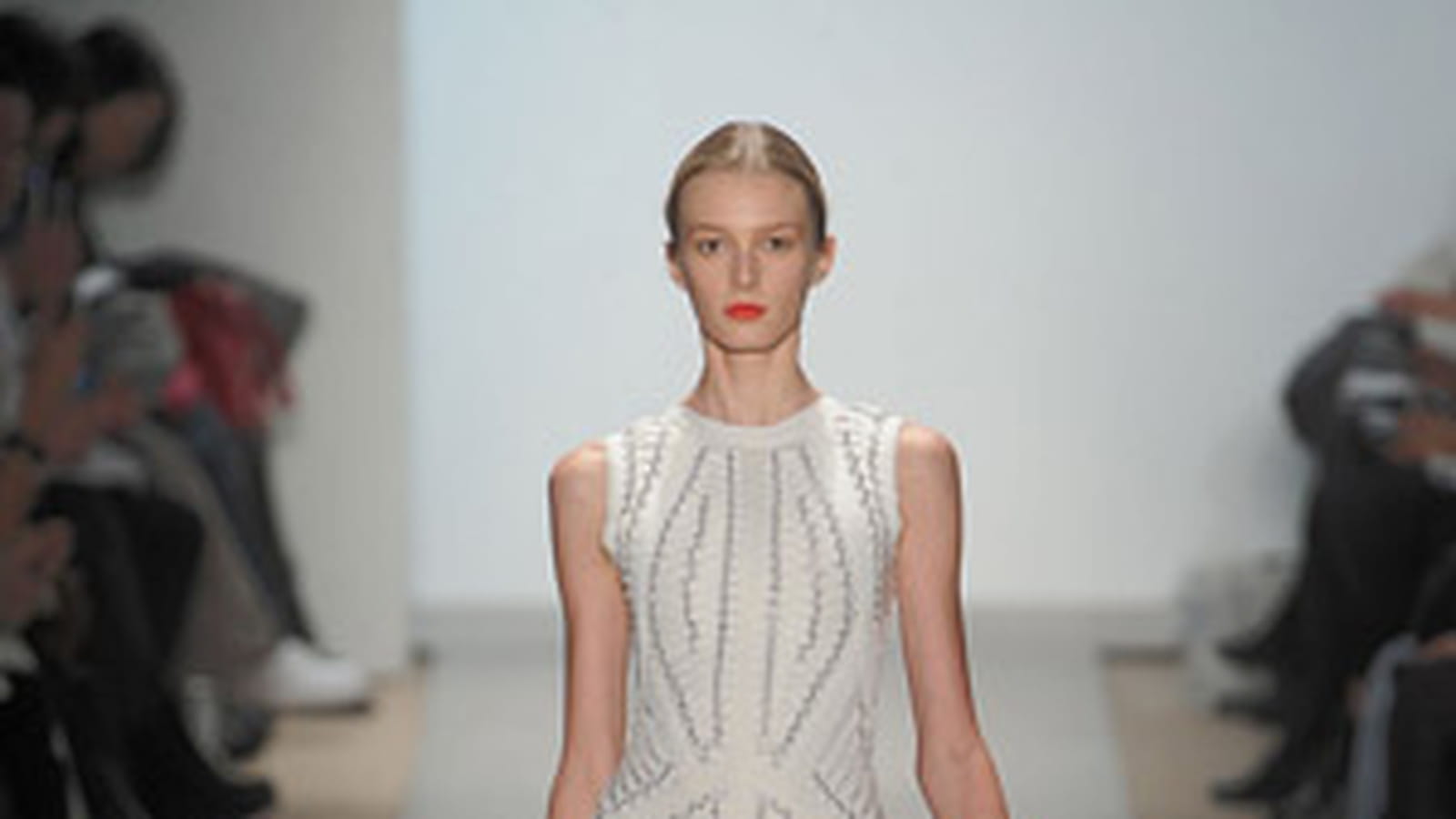 Le défilé Hervé Léger by Max Azria