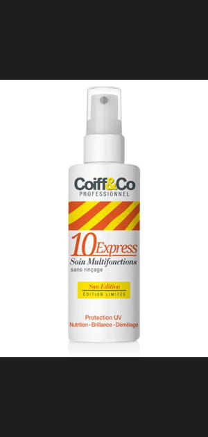 Le soin multifonctions pour l'&eacute;t&eacute; de Coiff &amp; Co