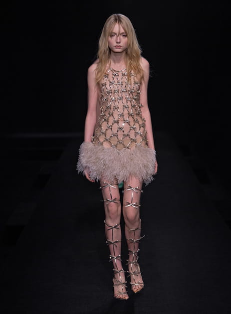 Look 63&nbsp;du d&eacute;fil&eacute; Valentino