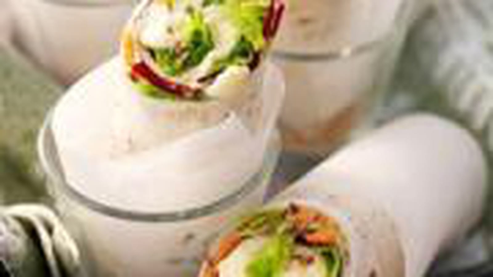 Wraps au Camembert