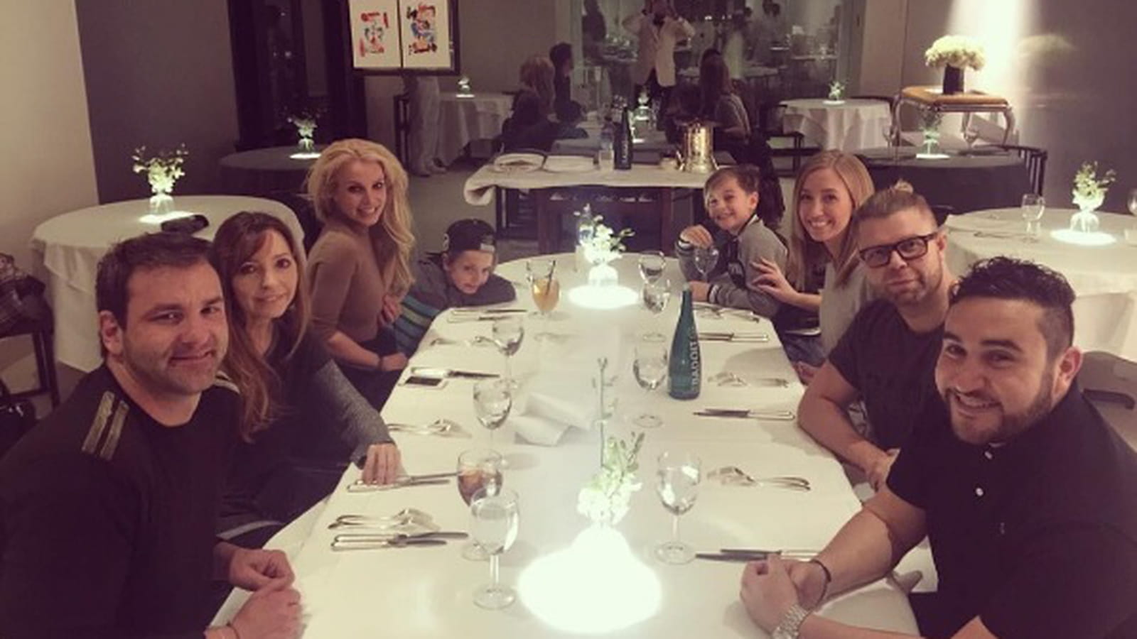Britney Spears et ses proches 