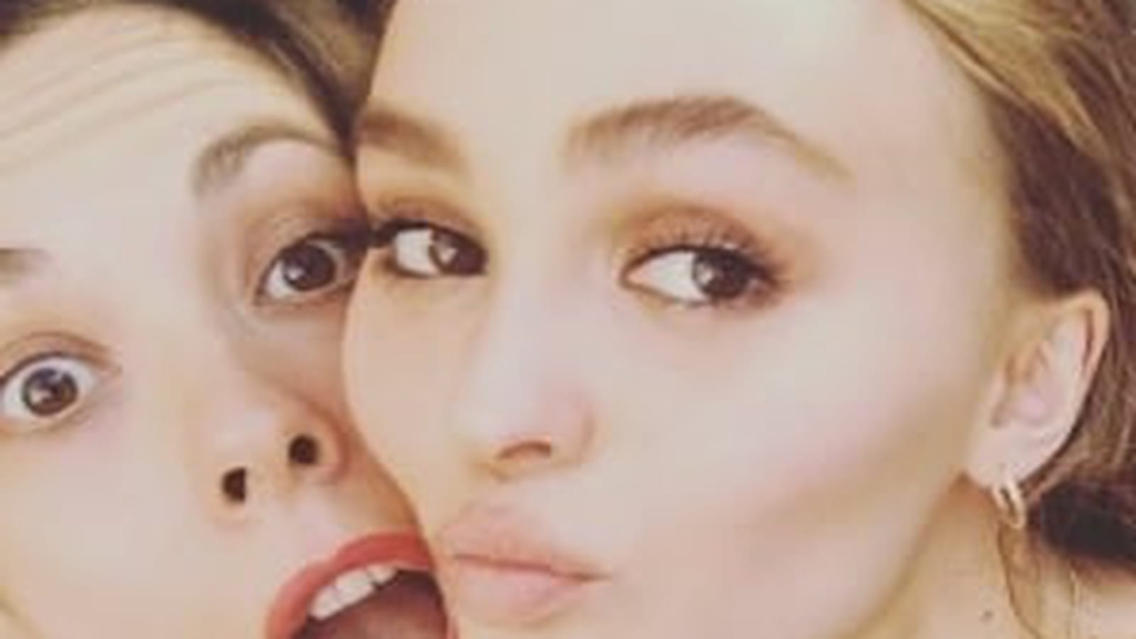 Alysson Paradis et Lily-Rose Depp
