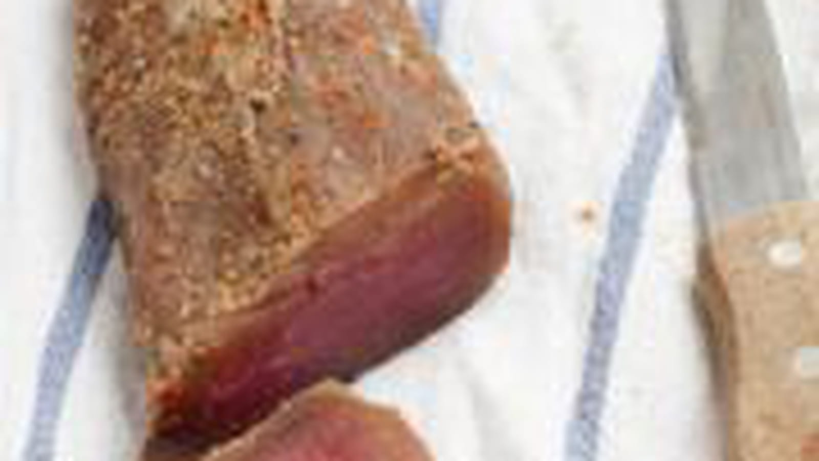 Porc séché au poivre