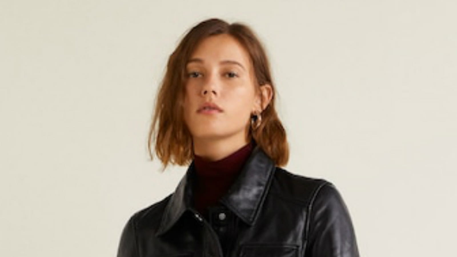 Veste cuir
