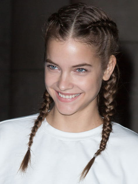 La double tresse africaine de Barbara Palvin